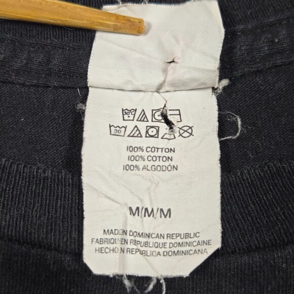 Garth Brooks 2022 Thunder Rolls Thunder Ridge Concert Double Sided Graphic Tee M - Picture 6 of 11